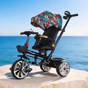 children's tricycle stroller baby bike bike kid toy car roller scooter pedal bike