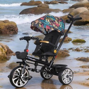 children's tricycle stroller baby bike bike kid toy car roller scooter pedal bike