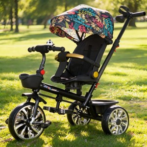 children's tricycle stroller baby bike bike kid toy car roller scooter pedal bike