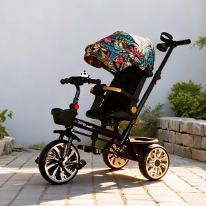children's tricycle stroller baby bike bike kid toy car roller scooter pedal bike