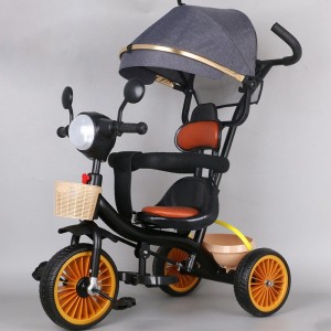 children's tricycle large baby outdoor baby walker bicycle 1-3-6 year old lightweight bicycle baby tricycle