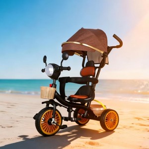 children's tricycle large baby outdoor baby walker bicycle 1-3-6 year old lightweight bicycle baby tricycle