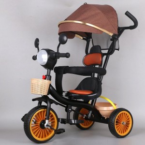 children's tricycle large baby outdoor baby walker bicycle 1-3-6 year old lightweight bicycle baby tricycle