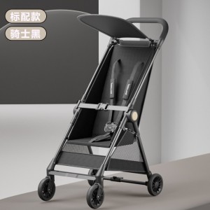 Baby toy artifact, lightweight folding pocket car, travel stroller, easy to carry, lightweight and compact, child hand push