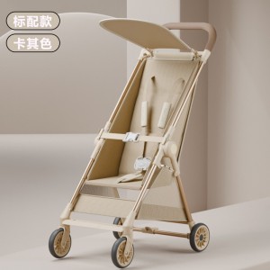 Baby toy artifact, lightweight folding pocket car, travel stroller, easy to carry, lightweight and compact, child hand push