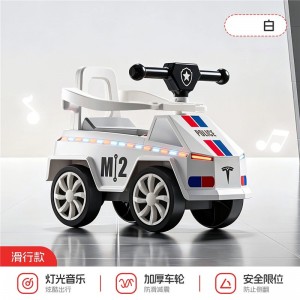 Kids scooter slide scooter 2- 3-6-8 year old baby toy car can ride on a stroller