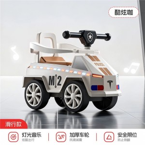 Kids scooter slide scooter 2- 3-6-8 year old baby toy car can ride on a stroller