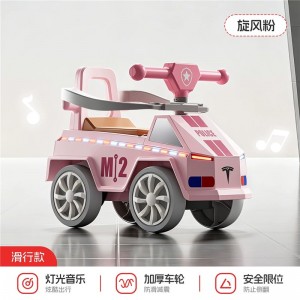 Kids scooter slide scooter 2- 3-6-8 year old baby toy car can ride on a stroller