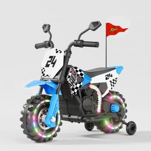 New electric car motorcycle for children 2-6 years old can sit for boys and girls, baby battery, toy car, stroller