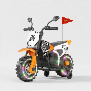 New electric car motorcycle for children 2-6 years old can sit for boys and girls, baby battery, toy car, stroller