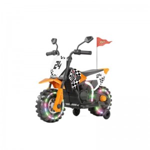 New electric car motorcycle for children 2-6 years old can sit for boys and girls, baby battery, toy car, stroller