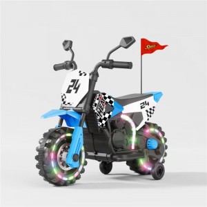 New electric car motorcycle for children 2-6 years old can sit for boys and girls, baby battery, toy car, stroller
