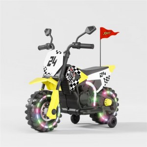 New electric car motorcycle for children 2-6 years old can sit for boys and girls, baby battery, toy car, stroller