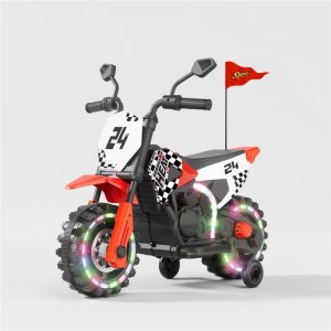 New electric car motorcycle for children 2-6 years old can sit for boys and girls, baby battery, toy car, stroller