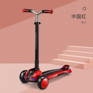 滑板车儿童3一6一12一10岁以上女童中大童款滑滑男小孩踏板溜溜车