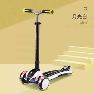滑板车儿童3一6一12一10岁以上女童中大童款滑滑男小孩踏板溜溜车