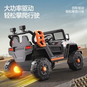 儿童电动男女孩子越野车双驱四驱遥控宝宝遥控电动汽车新款玩具车