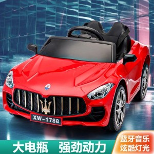 儿童电动四轮车汽车遥控1-6岁4玩具车电瓶车小孩充电可坐