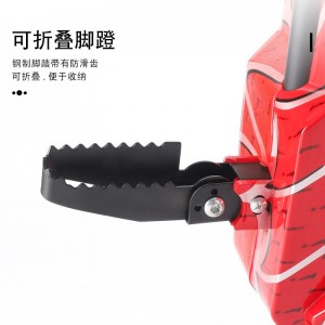 无减震儿童三轮漂移车户外平衡车广场摆地摊电动漂移车滑板车