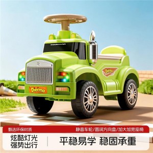 儿童四轮滑行防侧翻1-2-5岁4轮扭扭车儿童滑步车溜溜车可坐摇摇车