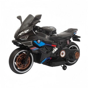 遥控BAOMA儿童电动摩托车两轮三轮车男女孩宝宝车小孩可坐人玩具车