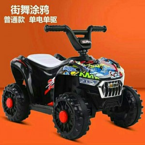 儿童玩具车四驱车摩托车沙滩车四轮越野车宝宝可坐可骑行