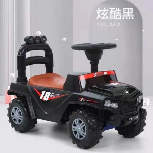 厂家儿童四轮滑行车多种功能学步车扭扭车汽车滑行溜溜车滑滑车