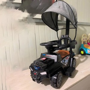 儿童滑行车1-3岁 万向轮宝宝摇摆滑行可坐溜溜车 防侧翻手推车