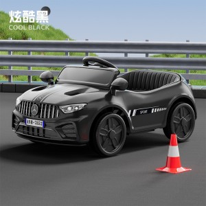 儿童电动车四轮带遥控摇摆汽车男女小孩宝宝玩具车可坐人充电童车