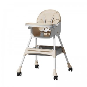 babychair餐椅婴儿收纳折叠可躺儿童3-6岁家用高脚椅工厂座椅