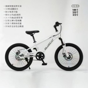 山地车中大童18-20-22寸运动碟刹6-12-15岁男孩女孩碳钢自行车