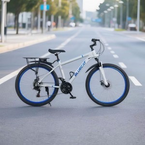 自行车男女变速24寸26寸单车中学生公路车赛车青少年成人减震