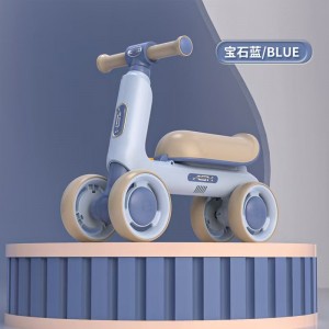 儿童滑行车1--3岁小孩儿无脚踏溜溜车婴儿学步四轮宝宝滑行