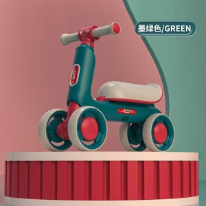 儿童滑行车1--3岁小孩儿无脚踏溜溜车婴儿学步四轮宝宝滑行