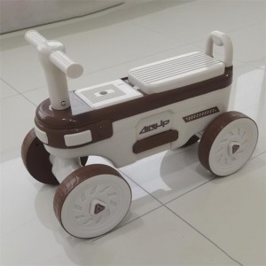儿童无脚踏平衡车1--6宝宝四轮滑行婴幼儿溜溜滑步小孩扭扭车
