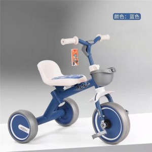 新款时尚婴儿三轮车钢儿童三轮车带音乐/1-6岁儿童塑料三轮车/婴儿三轮车