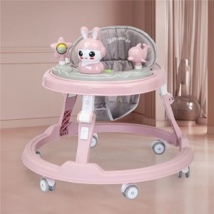 学步车婴儿多种功能防侧翻手推车宝宝可坐可推学行车起步车