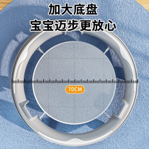 学步车防o型腿婴儿多种功能防侧翻宝宝可坐可推学行车起步车