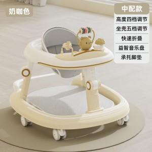 婴幼儿学步车助步车6到18个月防侧翻多种功能宝宝学步车