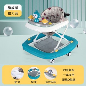 儿童学步车益智音乐灯光宝宝学步车一车多用防侧翻多种功能学步车