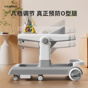 婴儿学步车一岁防o型腿多种功能防侧翻手推学走路助步起步车学步车