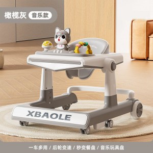 婴儿学步车一岁防o型腿多种功能防侧翻手推学走路助步起步车学步车