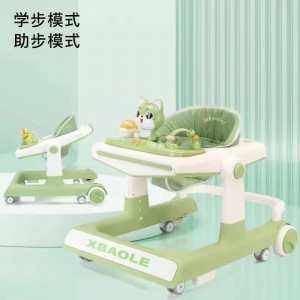 婴儿学步车一岁防o型腿多种功能防侧翻手推学走路助步起步车学步车