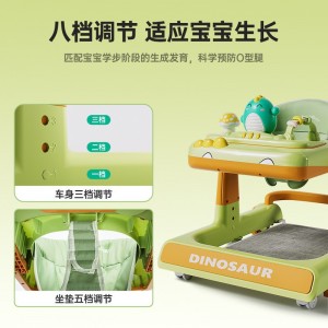 学步车防o型腿婴儿起步车宝宝学步车儿童学行车多种功能可折叠