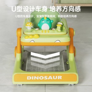 学步车防o型腿婴儿起步车宝宝学步车儿童学行车多种功能可折叠