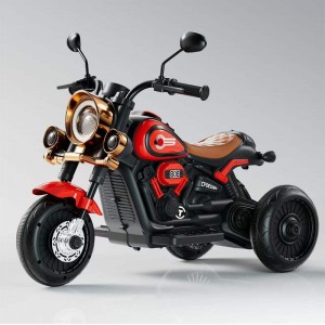 多种功能儿童电动摩托车 6v4.5 380*1 电机 2 轮 USB 和 MP3 摩托车玩具车