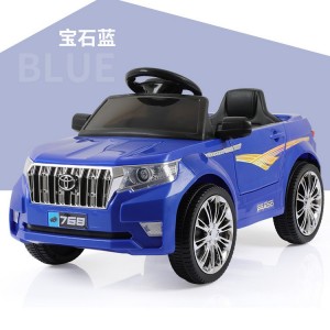 四轮四驱汽车男女小孩带遥控玩具车可坐人宝宝童车儿童电动车