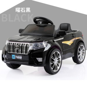 四轮四驱汽车男女小孩带遥控玩具车可坐人宝宝童车儿童电动车