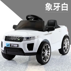 新款四轮双驱遥控车可坐人1-8岁男女宝可摇摆玩具车儿童电动车