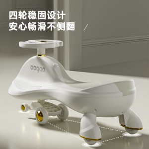 扭扭车静音轮防侧翻溜溜车大人可坐男女1-8岁宝宝摇摇车